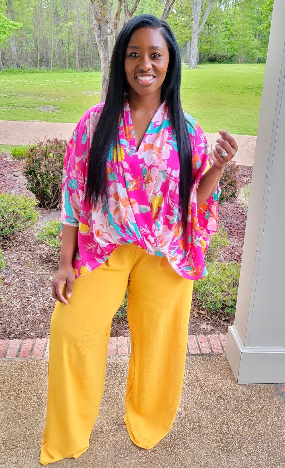 Image of Easy Flow Pants Marigold