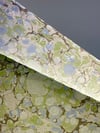 Marbled Paper Gouache - Arches MBM Heirloom & Indigo Stone
