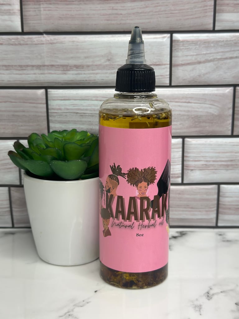 8oz Herbal Oil