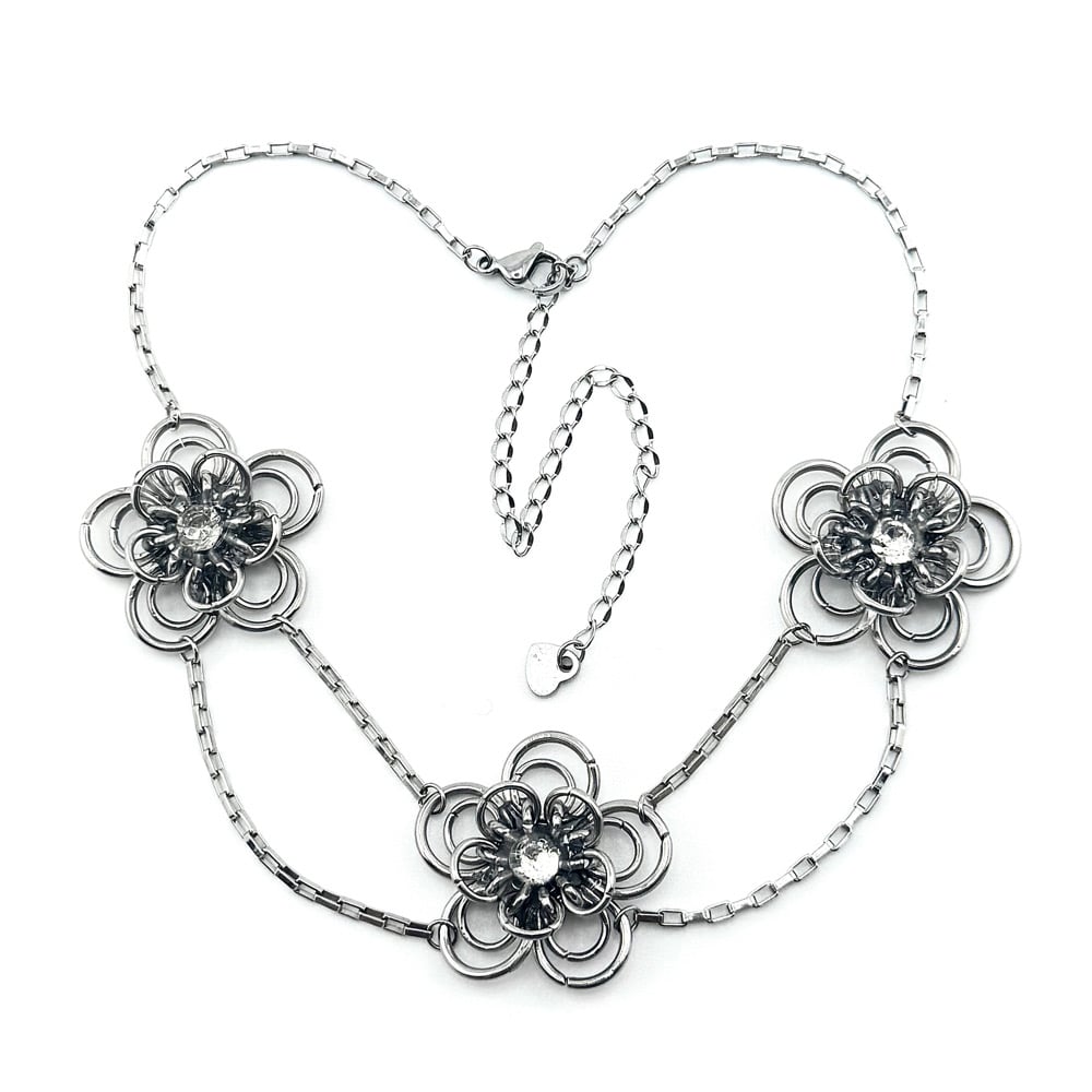 Image of Three Tidings Chain Necklace 