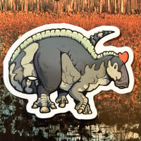 Image 1 of Edmontosaurus Sticker