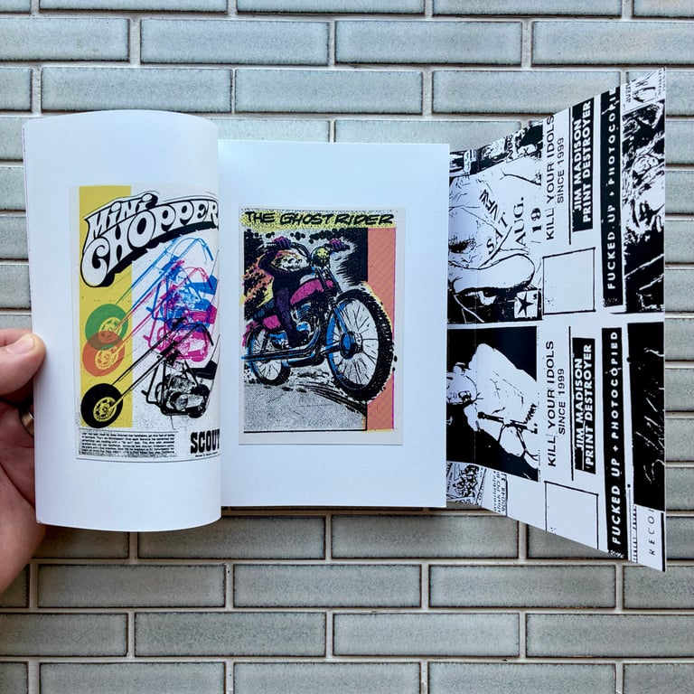 Collect Them All: The Destroyer Design Cult by Jim Madison - SIGNED MINI PRINT Image 4