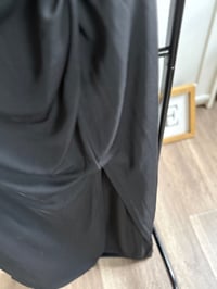 Image 3 of  Black aqua cocktail dress