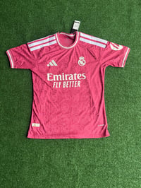 Image 1 of     Real Madrid Pink Special Edition Kit (Emirates Fly Better)