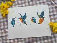 Image 2 of "Kingfishers" Original