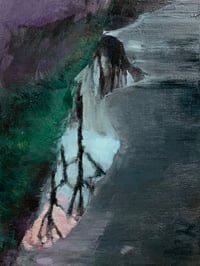 Image 1 of "Islands Brygge – Malerdrømme og tankestreger – Pyt" / 30x40 cm