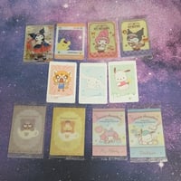 Sanrio Cards Mixed Sets.