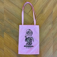 Image 1 of LIBRARY TATTOO TOTE BAG