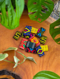 Image 1 of Fabric Dread Tunnels - Set of 3 