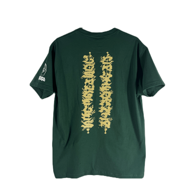 OG SCRIPT GREEN TEE