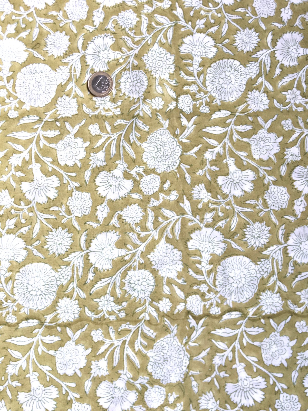 Image of Namasté fabric fleurs mélangées 