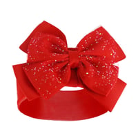 Image 1 of Headband- Glitter bow 