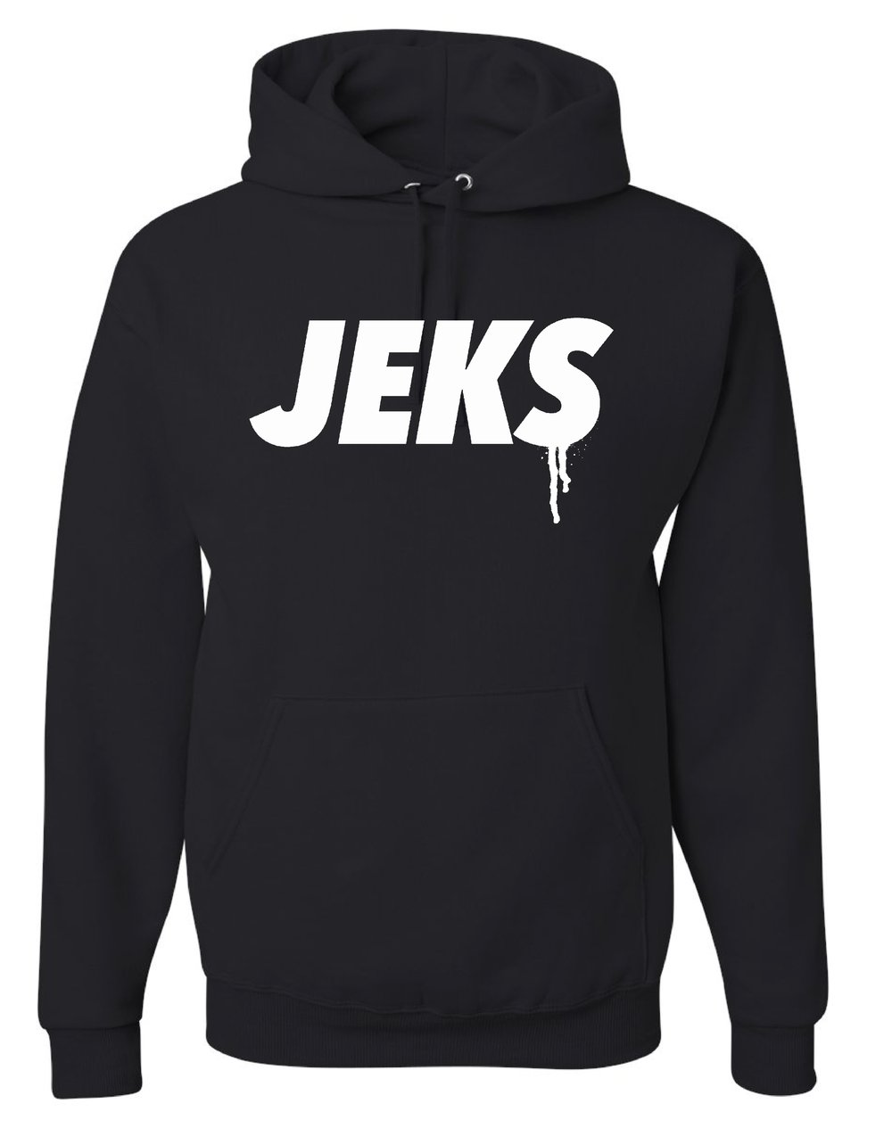 Image of Drip Hoodie Black