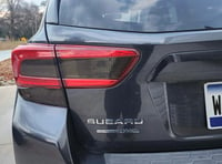 Image 4 of 2018-2022 Subaru Crosstrek Taillight Tint Overlays