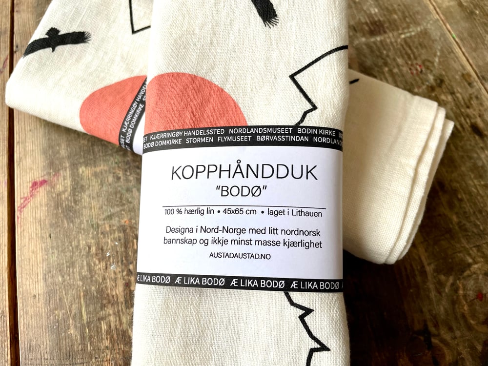 Kopphåndduk Bygg Bodø