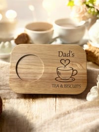 Image 1 of Dad’s Tea & Biscuit Board 