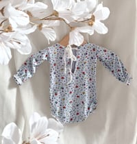 Image 3 of Newborn girl bodysuit for photoshoots | Laurel