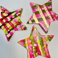 Image 1 of Christmas Stars (set of 3) #5