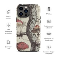 Image 18 of The Shire Inspired Illustrated Tree Trunk/Mushroom Tough Case for iPhone®