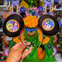 Image 2 of Main Street Mariachi Muertos Ears