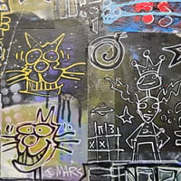 Image 7 of Painting : Hybrid Patchwork