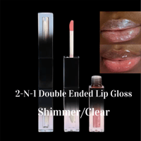 Image 3 of "Courageous" Reflective Shimmer Gloss