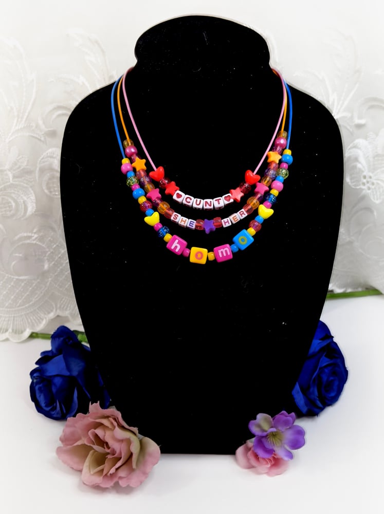 Image of Moody Fruity Necklaces