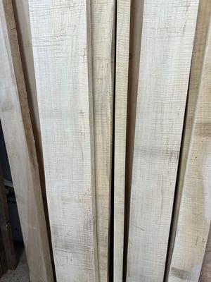 8/4 curly silver maple boards