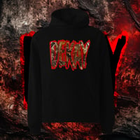 Image 2 of MINDFUCK Special edition Limited oversized hoodie