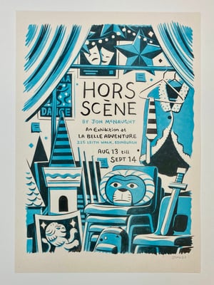 Image of Poster Set, Riso prints