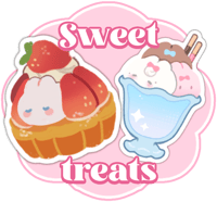 [ORIGINAL] Sweet Treat Stickers 