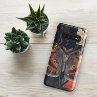 Image 2 of Grunge Goth Style Cottagecore Moth Tough case for Samsung®