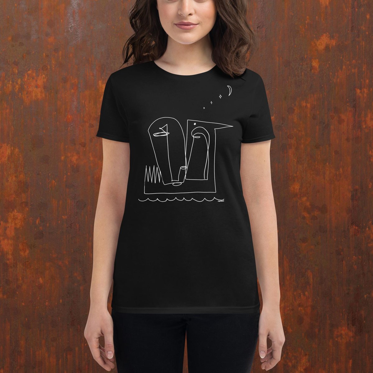 Image of Women's short sleeve t-shirt
