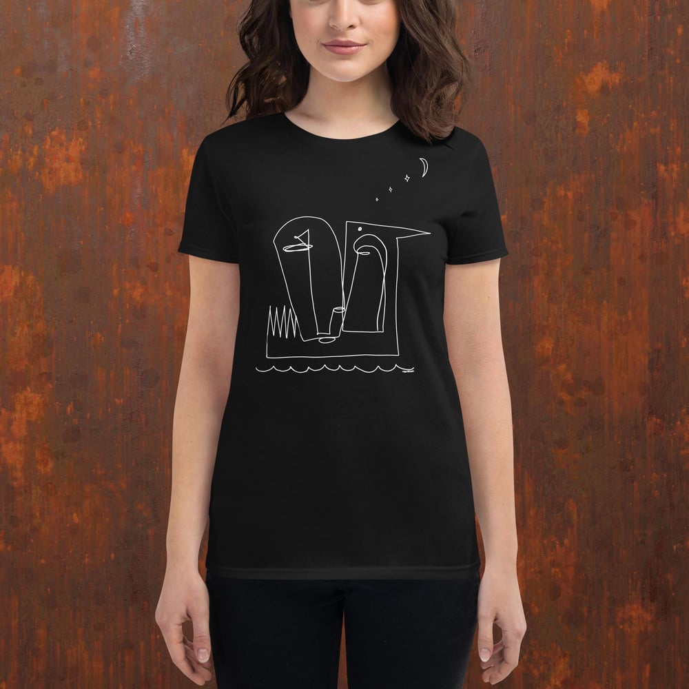 Image of Women's short sleeve t-shirt