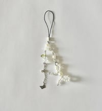 Image 3 of Floral Pearl Phone Charms