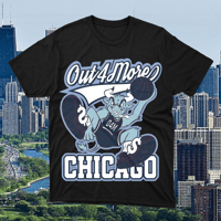 Image 2 of Out4more Chicago Bull Tshirt