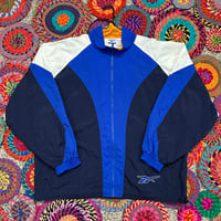 Image 1 of 90s Reebok Nylon Zip Jacket Size XL (Fits XL-XXL)