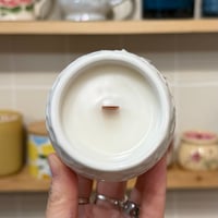 Image 1 of rustic pine scented candle