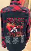 Vintage Red/Black Flannel Shirt Toby Keith
