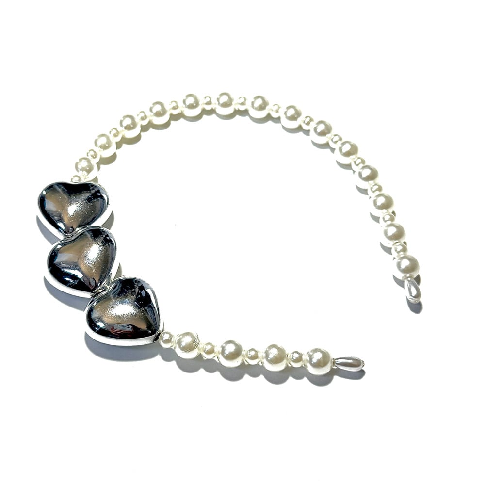 Image of Triple Hearts Headband