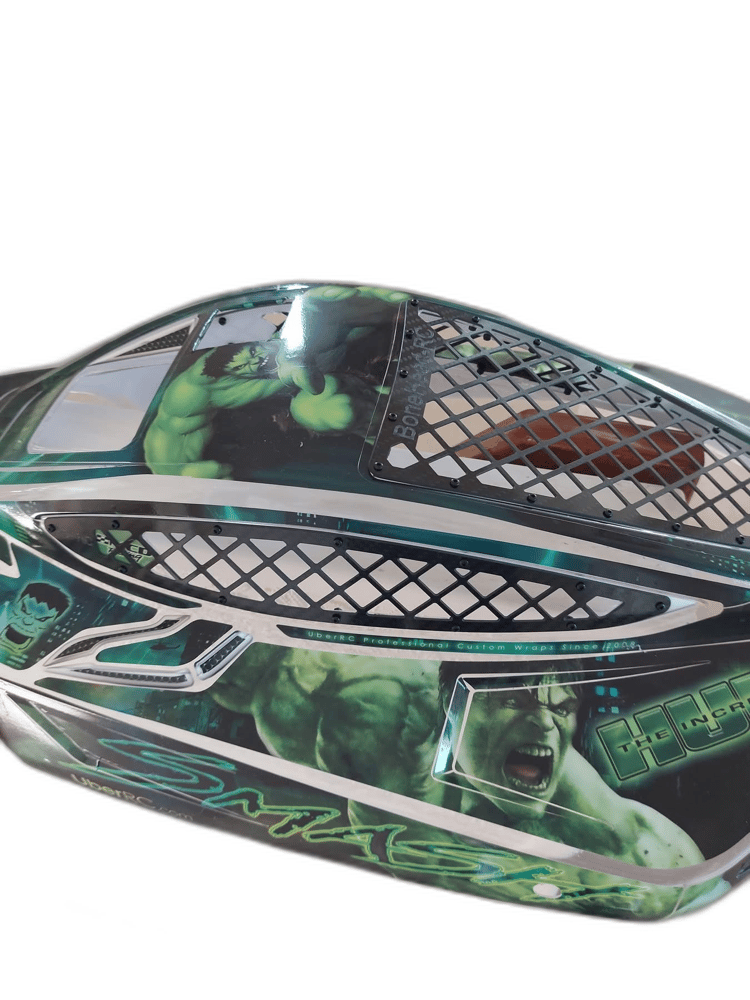 MCD RR5 Body Shell 500101P Carbon windows | BoneHead-RC