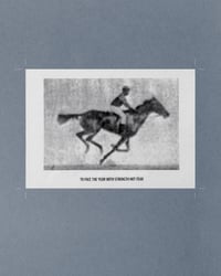 Image 1 of Year of the Horse Print