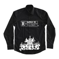 Image 1 of RIGHTEOUS button up [ black ] 