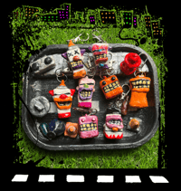 Image 1 of Popwun 4: Keychains