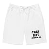 TRAP DEPT fleece shorts