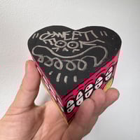 Image 6 of  Be My Vandaltine.... Heart Skull Box... 