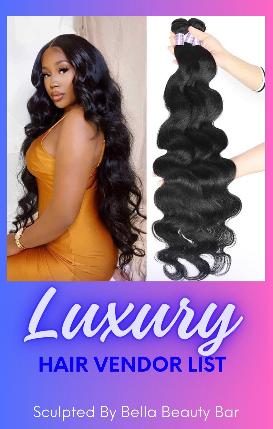 Image of Hair Wholesale Vendors- Instant download.