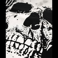 Image 2 of SKULL Tea Towel