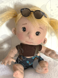 Image 4 of Sally, Little Bitty Blonde Girl