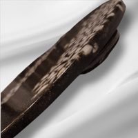 Image 4 of Handmade Decorative Tray with Italian Pebble Inserts, 36cm